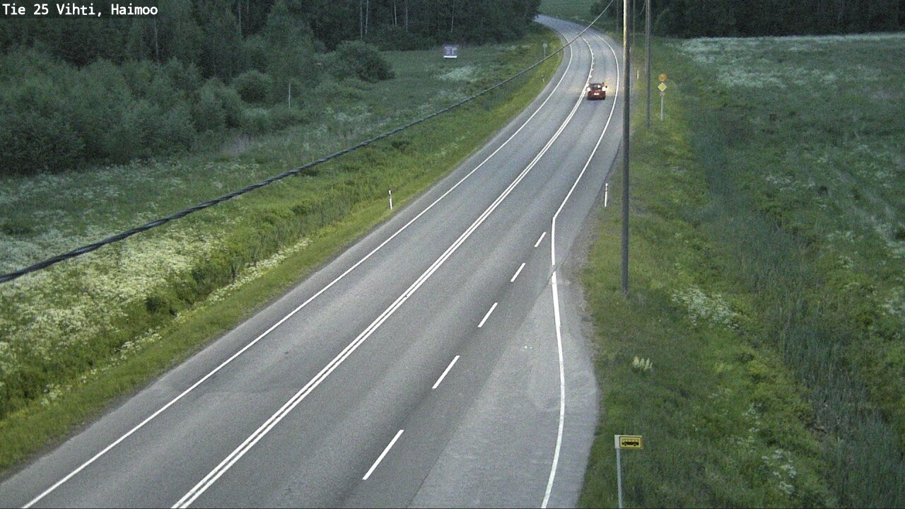 Kelikamerat Kuva Tie 25 Vihti, Haimoo, Vihti, Uusimaa