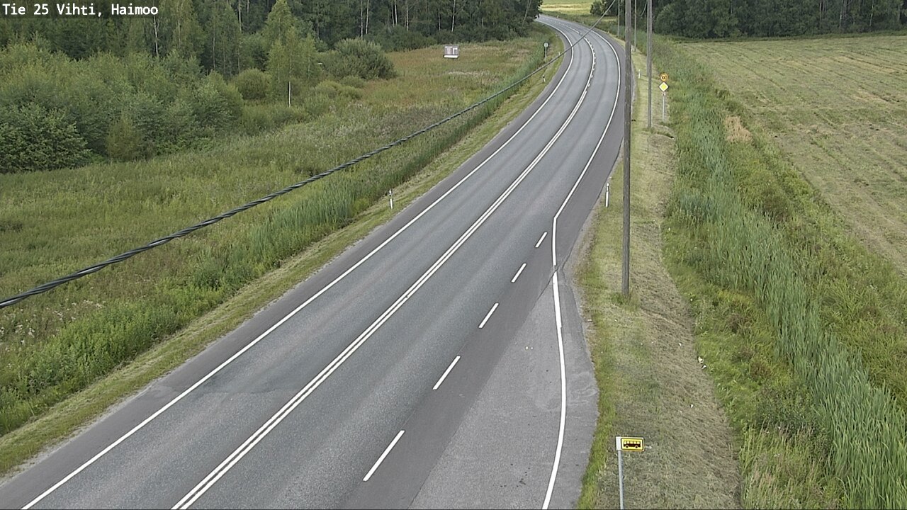 Kelikamerat Kuva Tie 25 Vihti, Haimoo, Vihti, Uusimaa