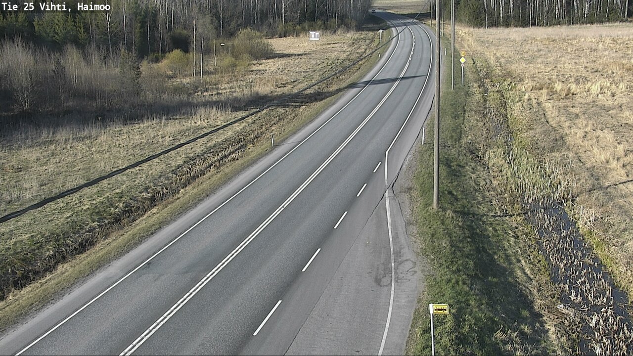 Kelikamerat Kuva Tie 25 Vihti, Haimoo, Vihti, Uusimaa