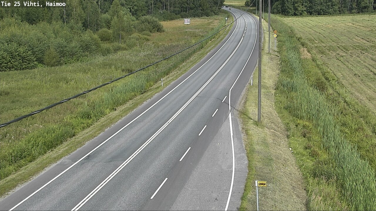 Kelikamerat Kuva Tie 25 Vihti, Haimoo, Vihti, Uusimaa