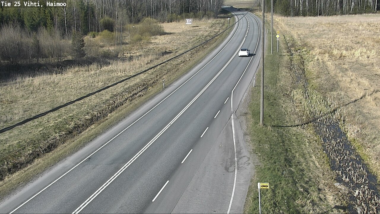 Kelikamerat Kuva Tie 25 Vihti, Haimoo, Vihti, Uusimaa