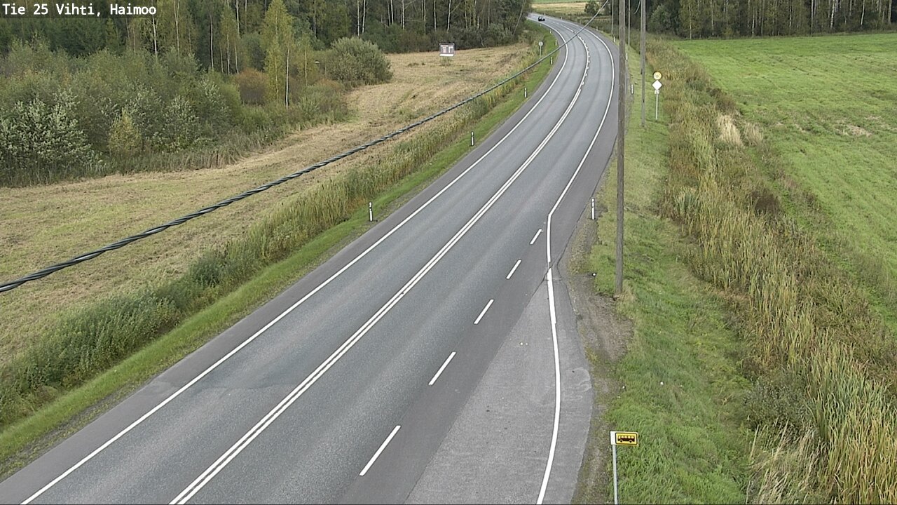 Kelikamerat Kuva Tie 25 Vihti, Haimoo, Vihti, Uusimaa