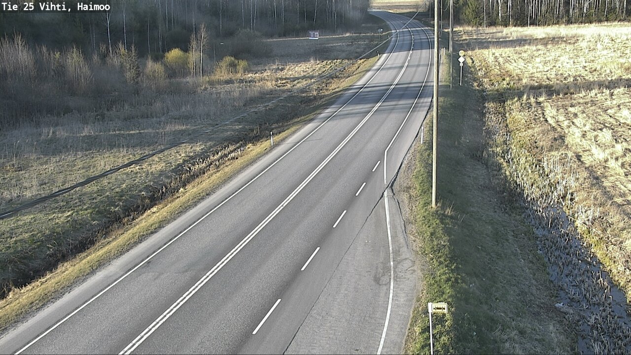 Kelikamerat Kuva Tie 25 Vihti, Haimoo, Vihti, Uusimaa
