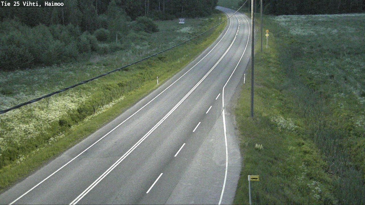 Kelikamerat Kuva Tie 25 Vihti, Haimoo, Vihti, Uusimaa