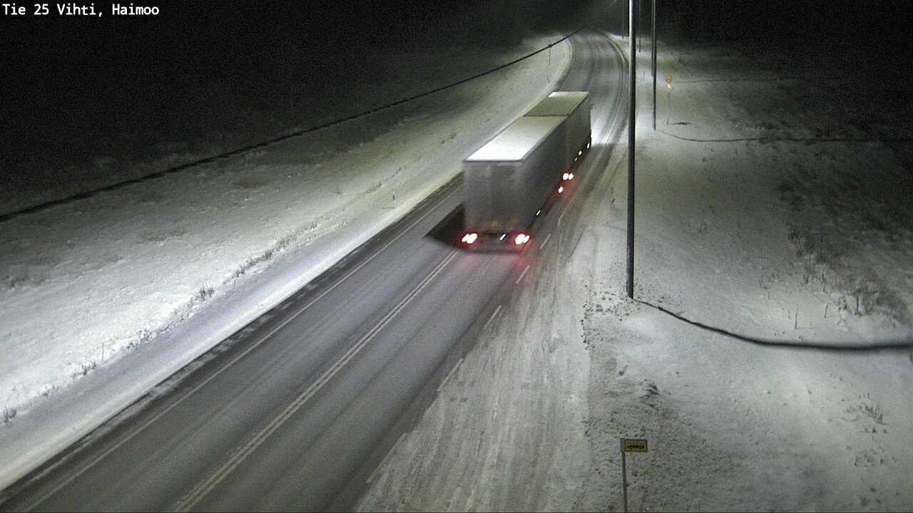 Weather Camera Image Road 25 Vihti, Haimoo, Vihti, Uusimaa