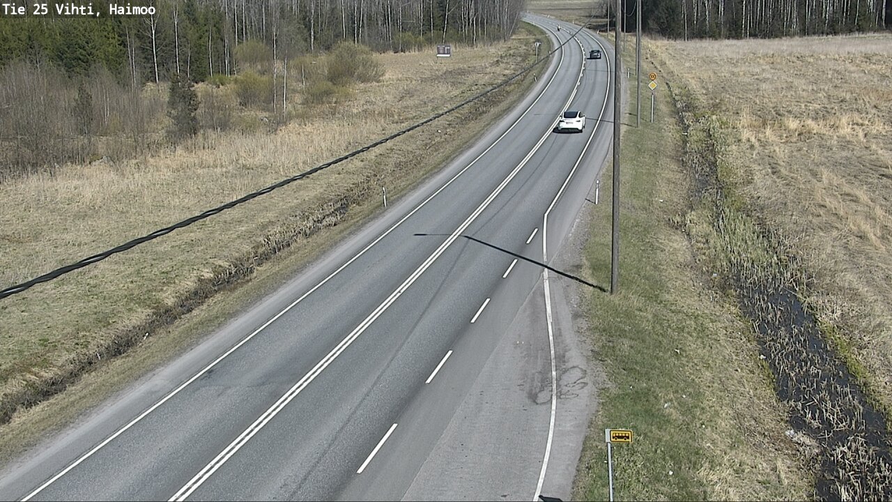Kelikamerat Kuva Tie 25 Vihti, Haimoo, Vihti, Uusimaa