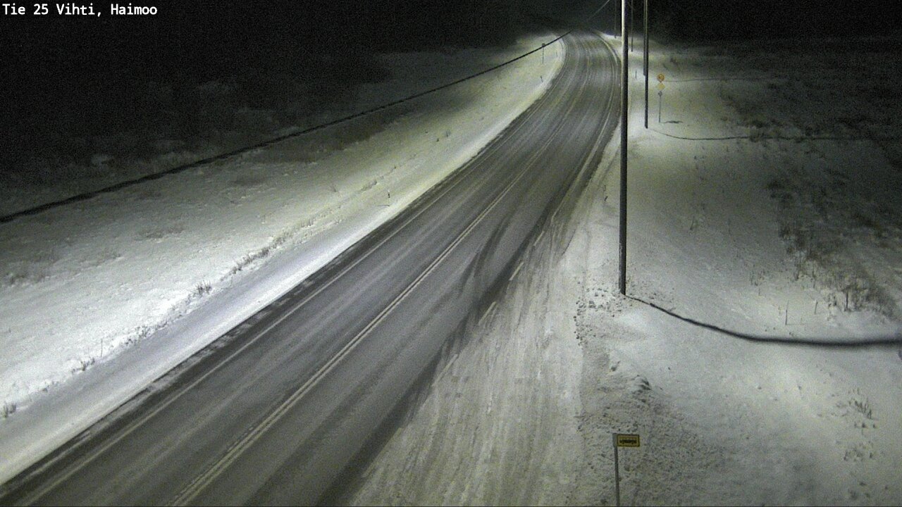 Weather Camera Image Road 25 Vihti, Haimoo, Vihti, Uusimaa