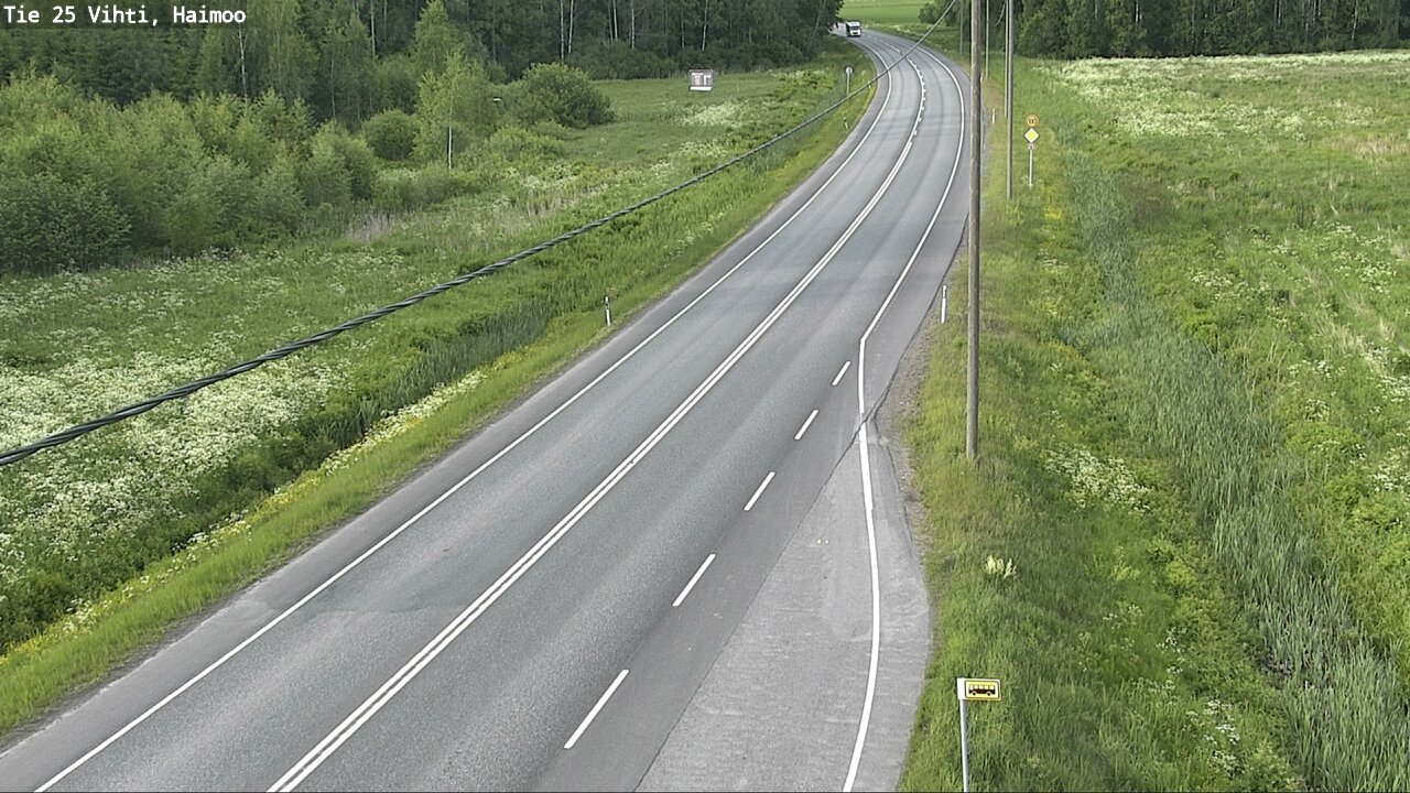 Kelikamerat Kuva Tie 25 Vihti, Haimoo, Vihti, Uusimaa