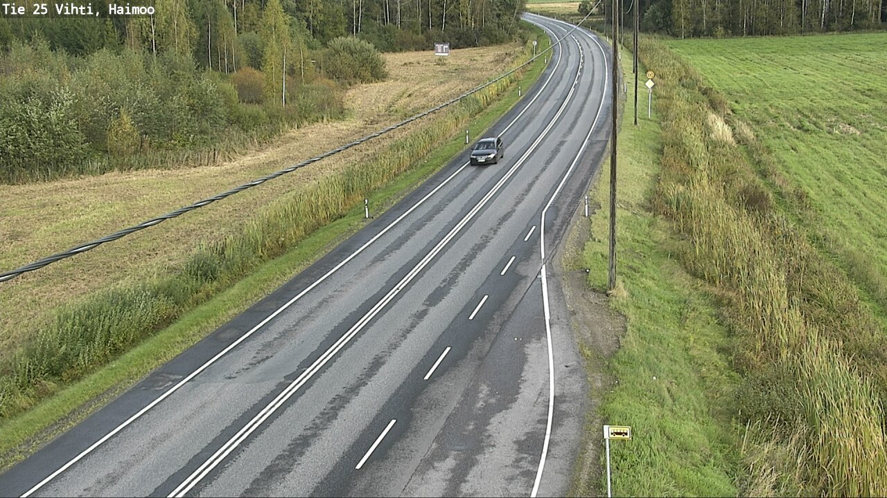 Kelikamerat Kuva Tie 25 Vihti, Haimoo, Vihti, Uusimaa