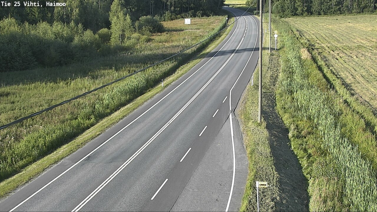 Kelikamerat Kuva Tie 25 Vihti, Haimoo, Vihti, Uusimaa