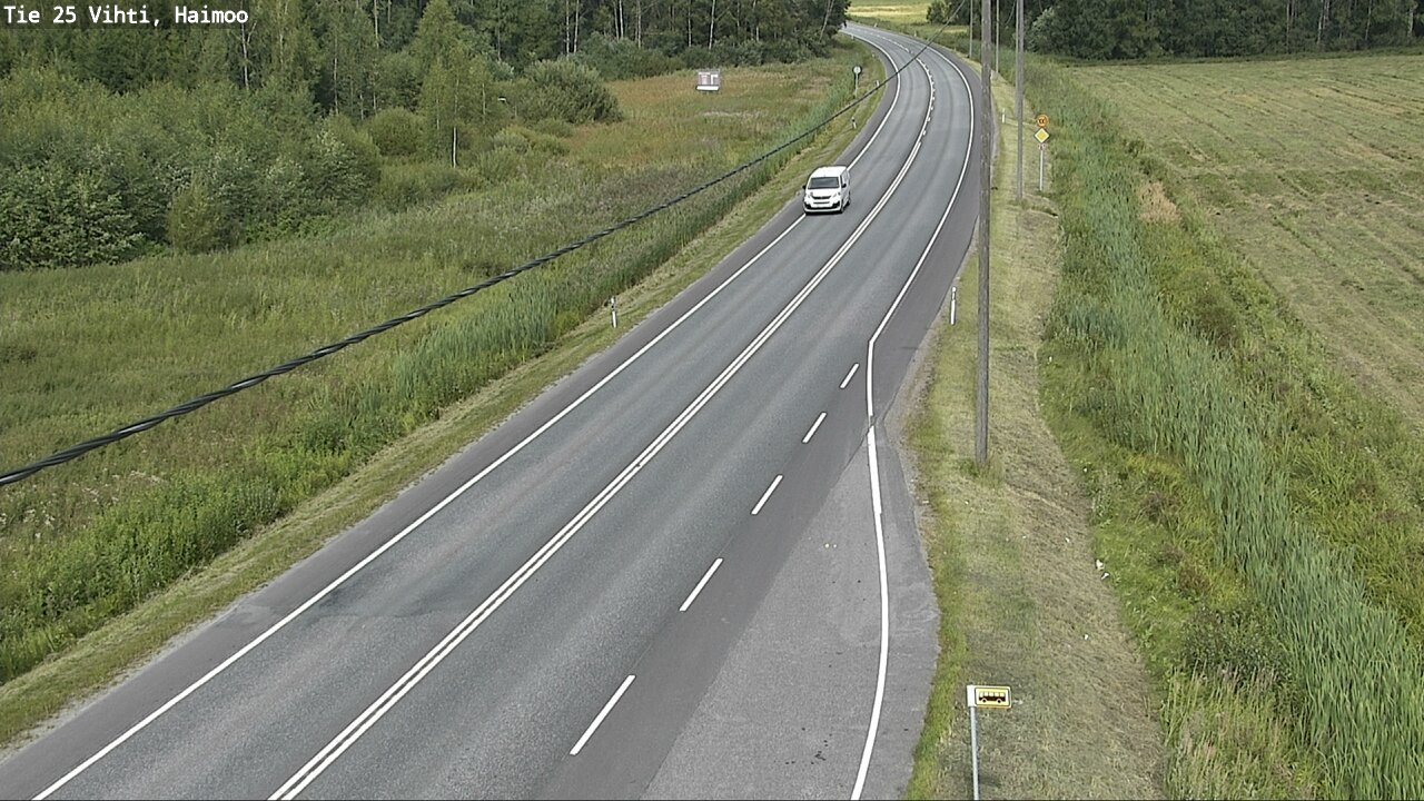 Kelikamerat Kuva Tie 25 Vihti, Haimoo, Vihti, Uusimaa