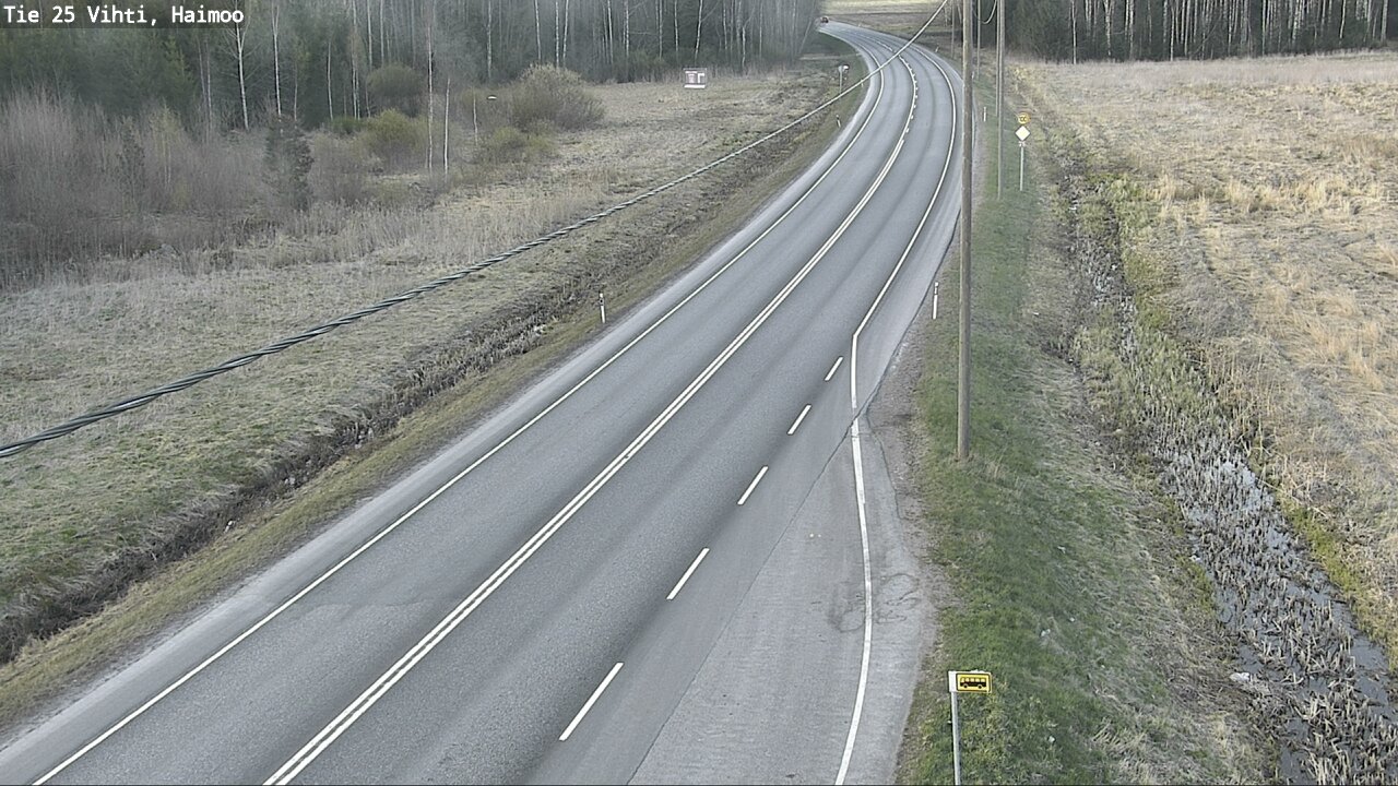 Kelikamerat Kuva Tie 25 Vihti, Haimoo, Vihti, Uusimaa