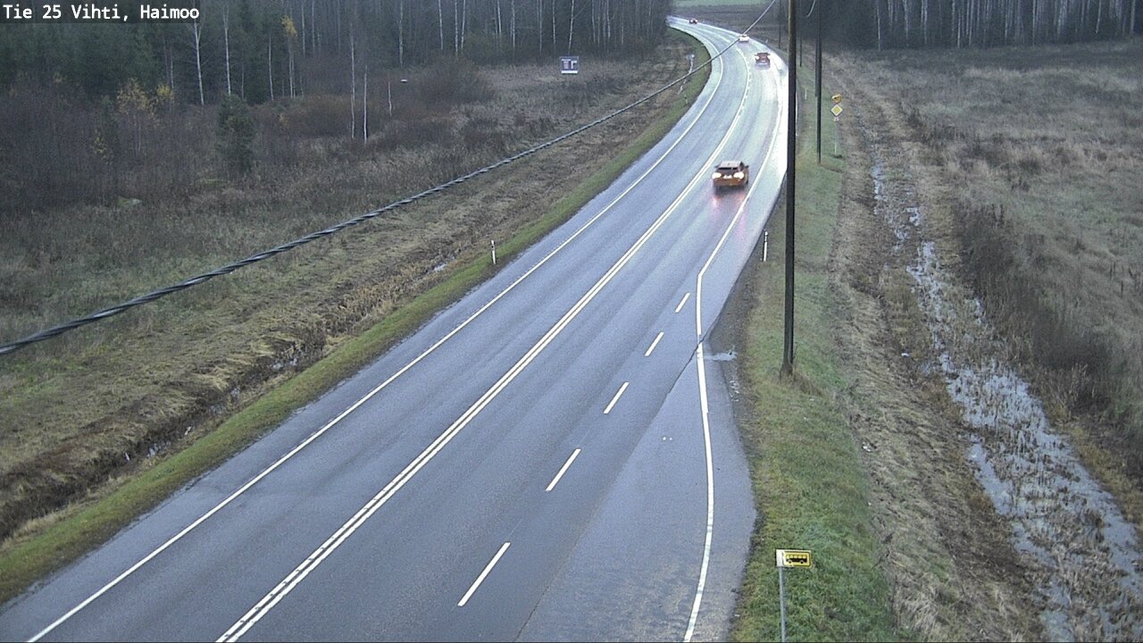 Kelikamerat Kuva Tie 25 Vihti, Haimoo, Vihti, Uusimaa