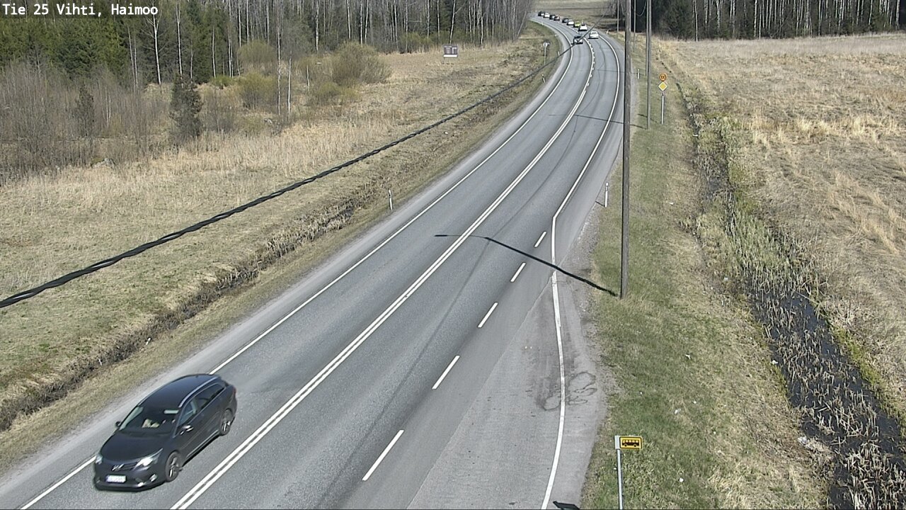 Kelikamerat Kuva Tie 25 Vihti, Haimoo, Vihti, Uusimaa