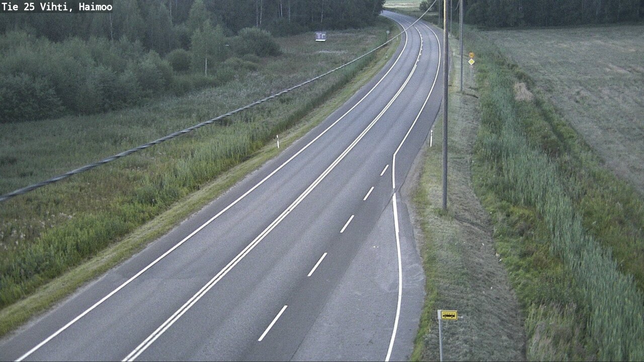 Kelikamerat Kuva Tie 25 Vihti, Haimoo, Vihti, Uusimaa