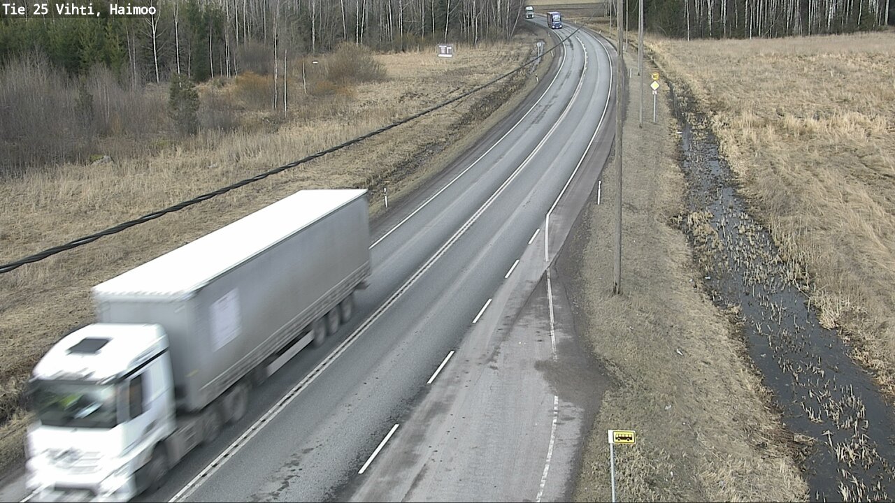 Kelikamerat Kuva Tie 25 Vihti, Haimoo, Vihti, Uusimaa