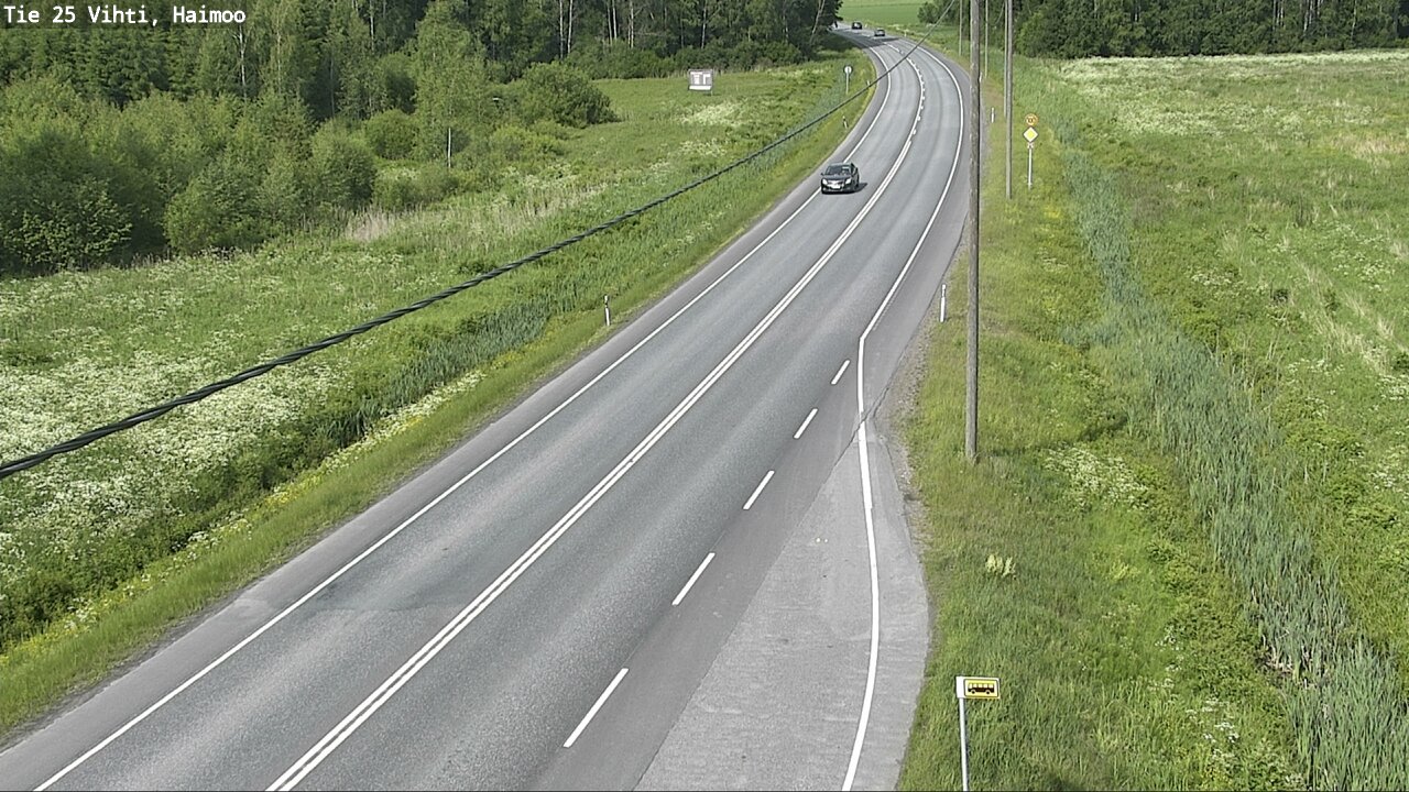 Kelikamerat Kuva Tie 25 Vihti, Haimoo, Vihti, Uusimaa