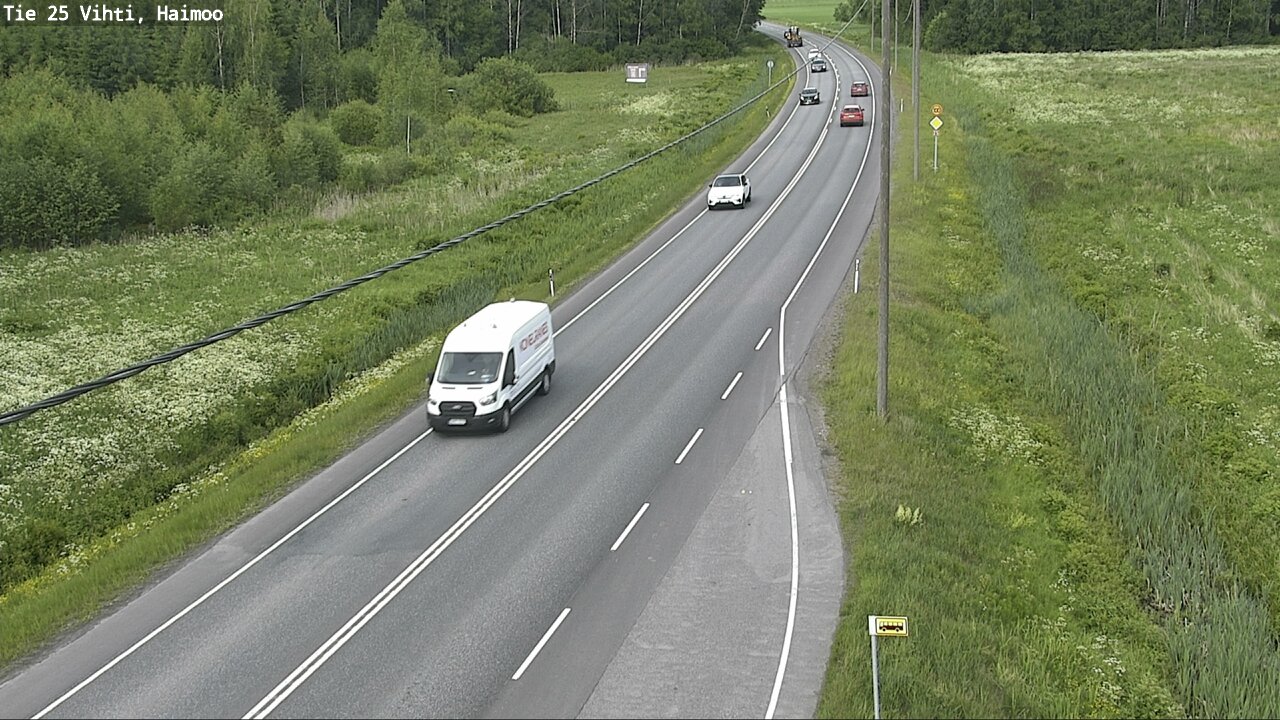 Kelikamerat Kuva Tie 25 Vihti, Haimoo, Vihti, Uusimaa