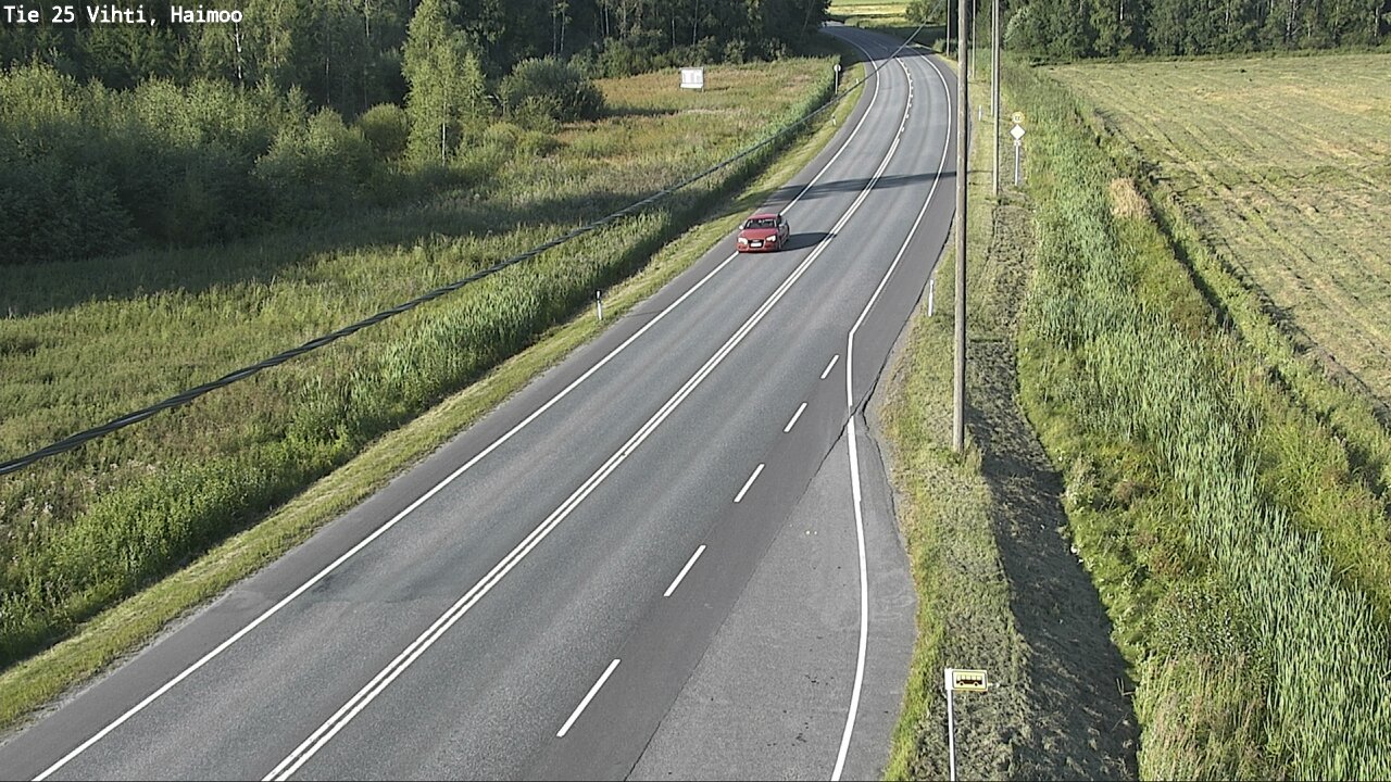 Kelikamerat Kuva Tie 25 Vihti, Haimoo, Vihti, Uusimaa