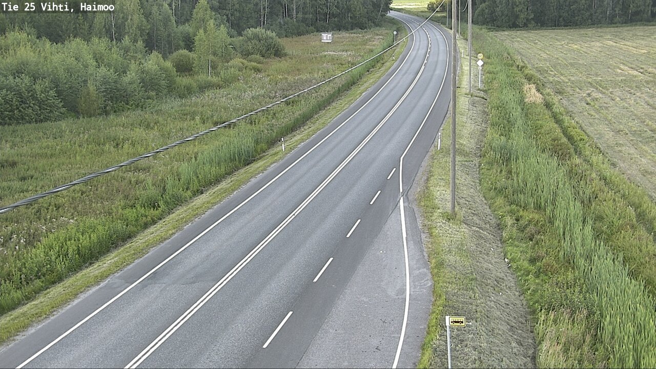Kelikamerat Kuva Tie 25 Vihti, Haimoo, Vihti, Uusimaa