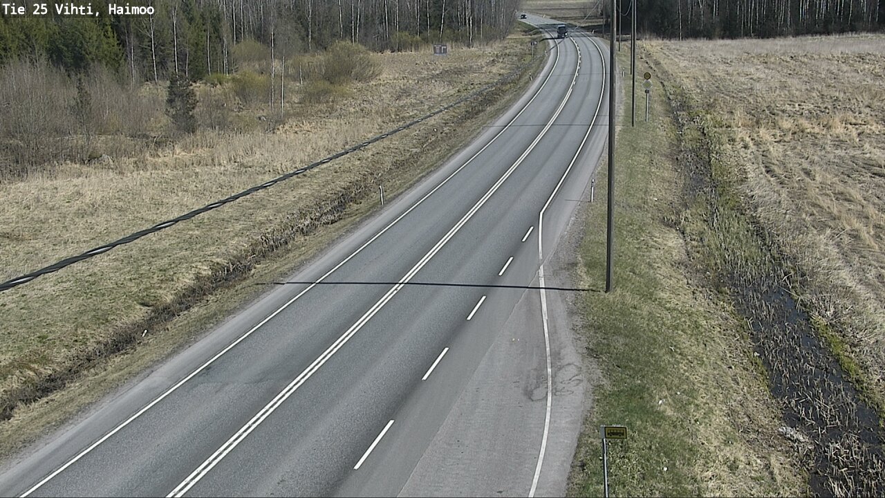 Kelikamerat Kuva Tie 25 Vihti, Haimoo, Vihti, Uusimaa