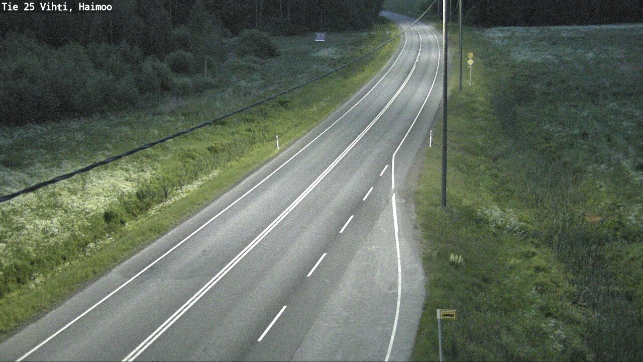 Kelikamerat Kuva Tie 25 Vihti, Haimoo, Vihti, Uusimaa
