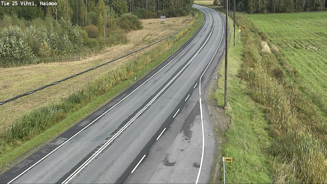 Kelikamerat Kuva Tie 25 Vihti, Haimoo, Vihti, Uusimaa