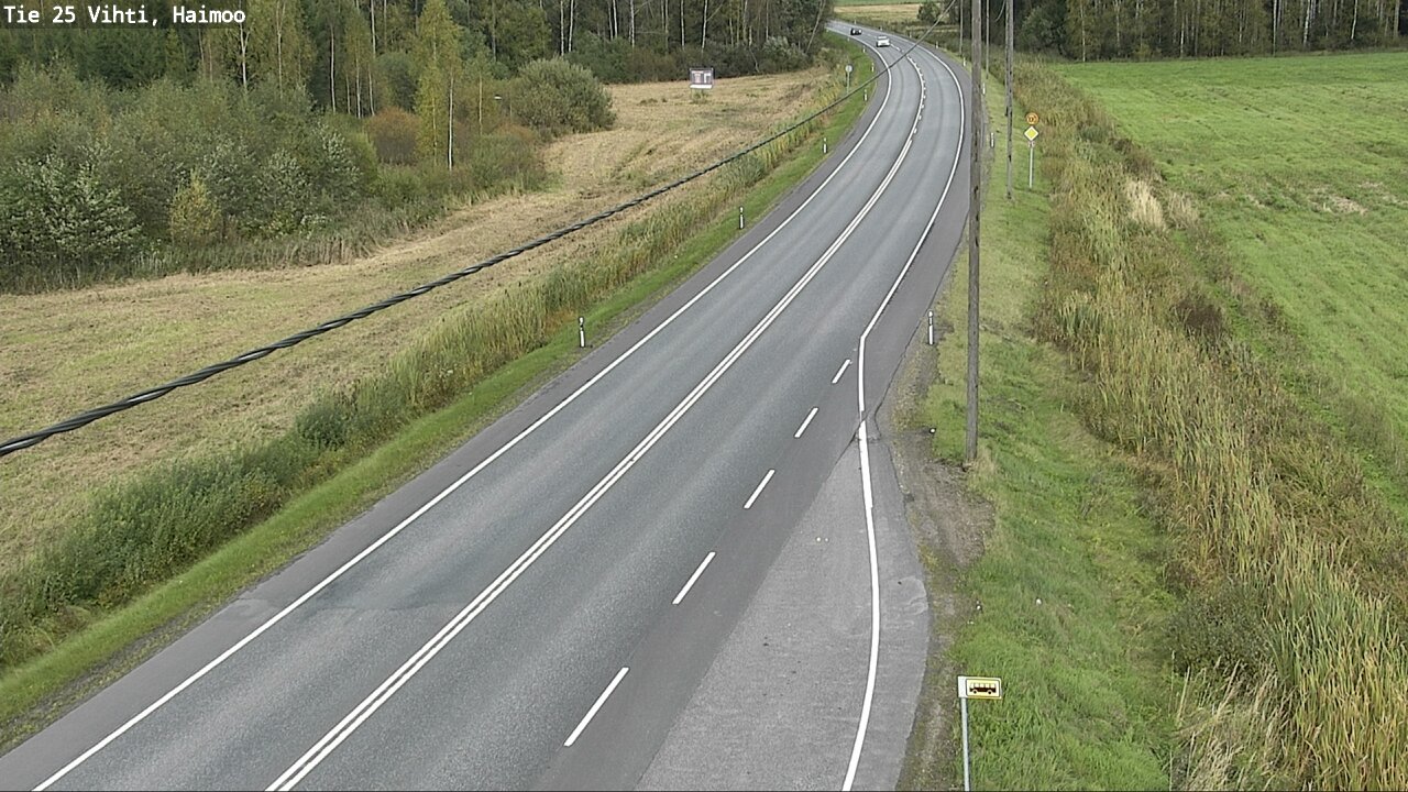 Kelikamerat Kuva Tie 25 Vihti, Haimoo, Vihti, Uusimaa
