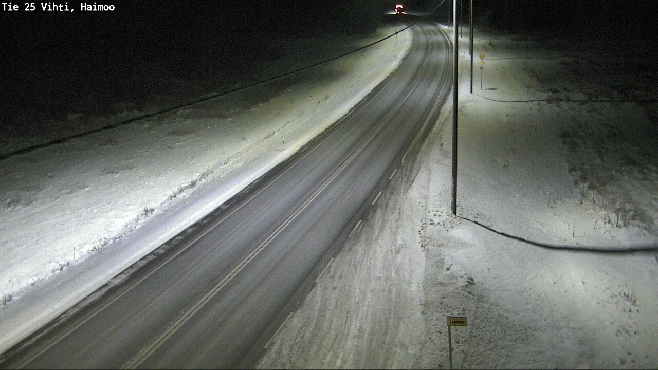 Weather Camera Image Road 25 Vihti, Haimoo, Vihti, Uusimaa