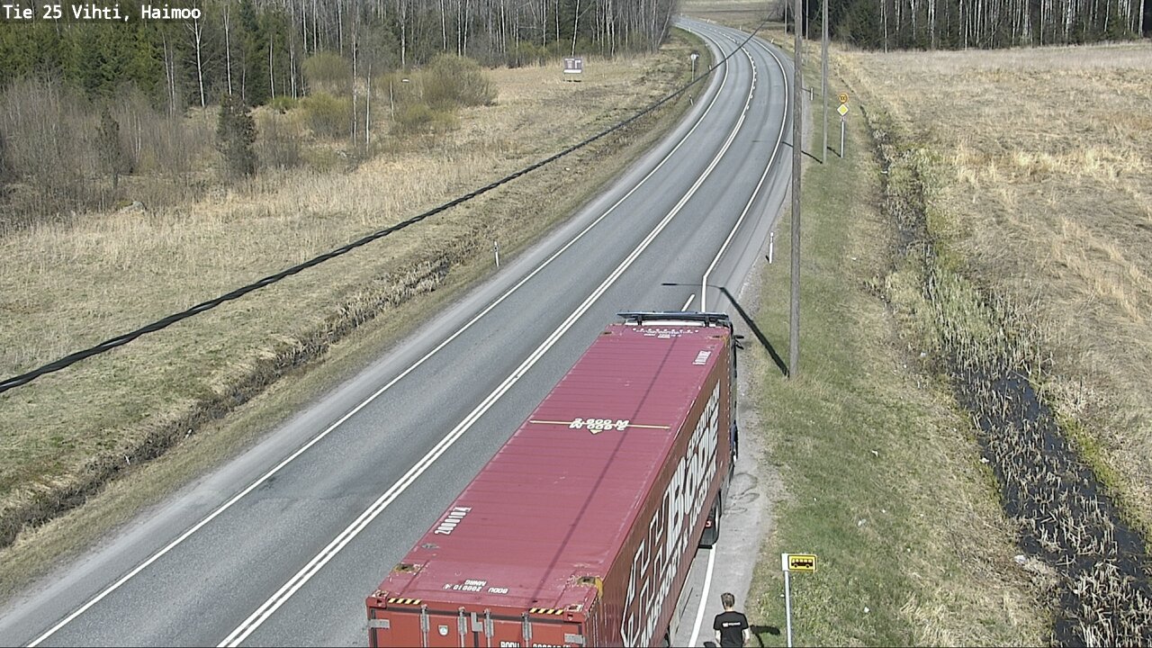Kelikamerat Kuva Tie 25 Vihti, Haimoo, Vihti, Uusimaa