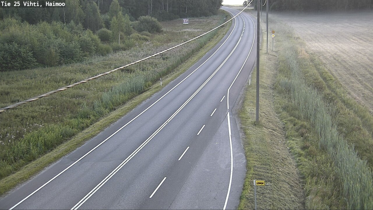 Kelikamerat Kuva Tie 25 Vihti, Haimoo, Vihti, Uusimaa
