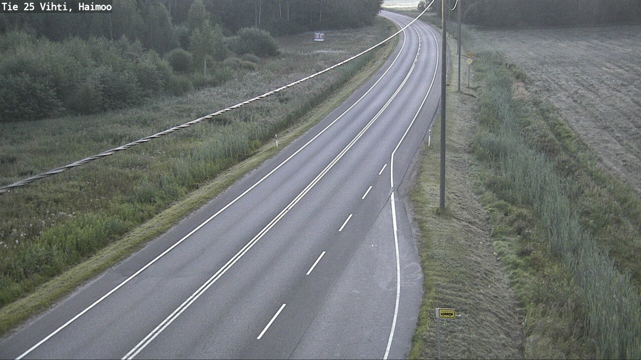 Kelikamerat Kuva Tie 25 Vihti, Haimoo, Vihti, Uusimaa