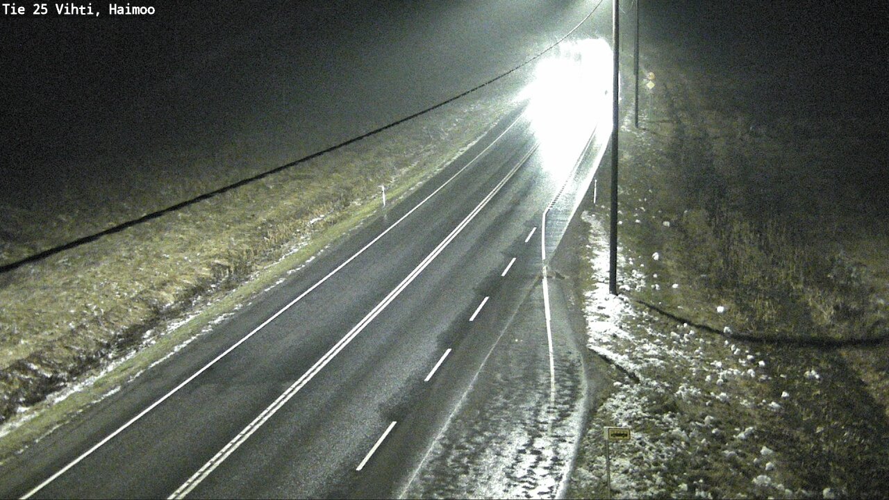 Weather Camera Image Road 25 Vihti, Haimoo, Vihti, Uusimaa