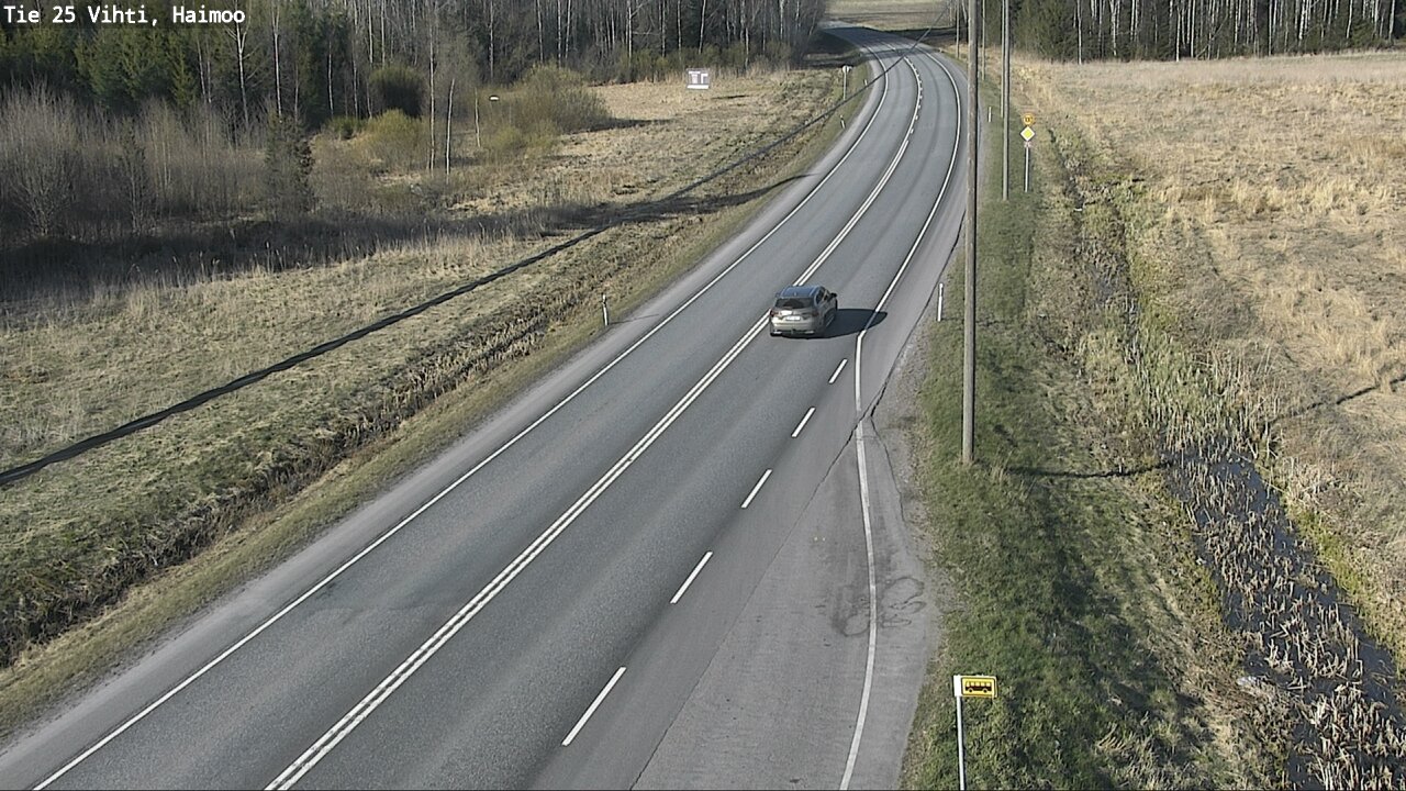 Kelikamerat Kuva Tie 25 Vihti, Haimoo, Vihti, Uusimaa