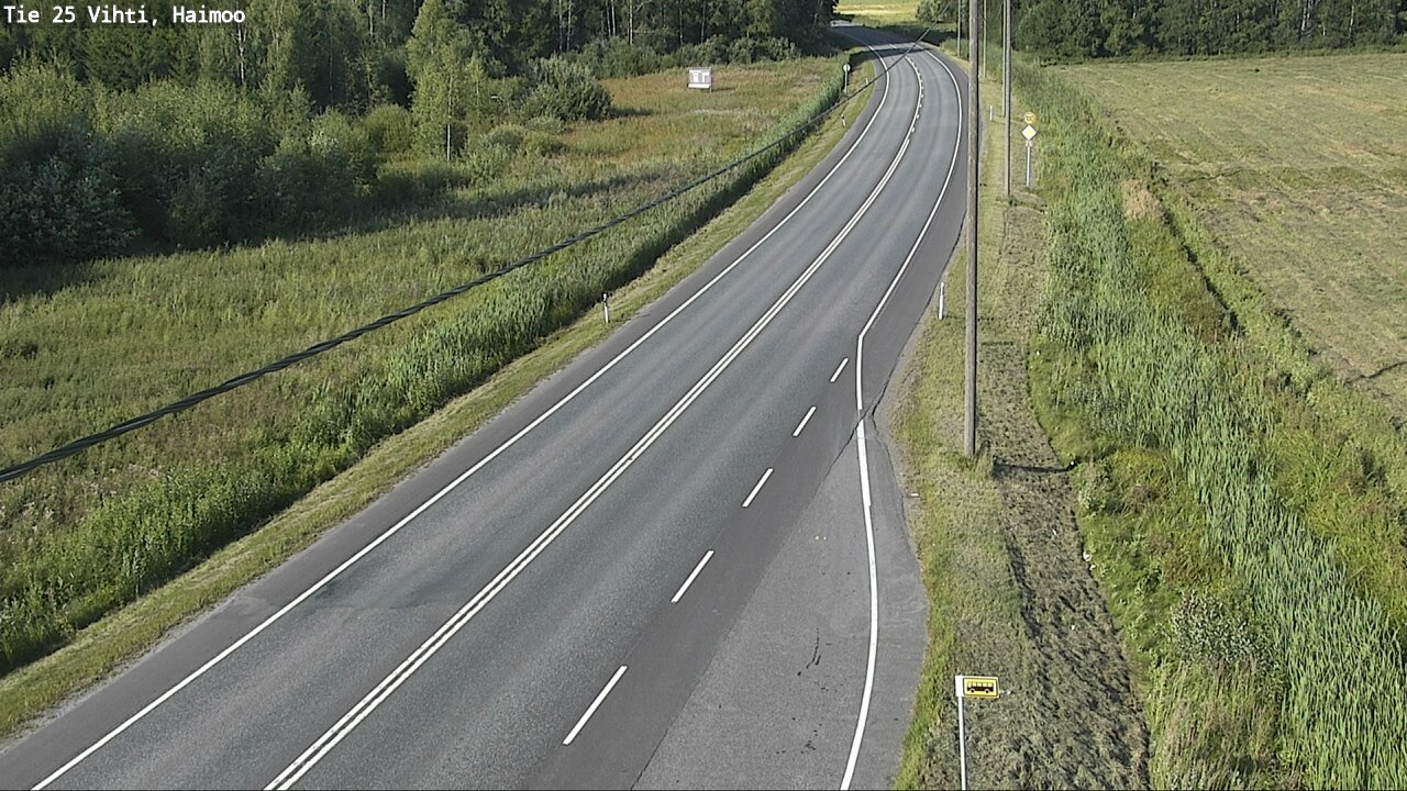 Kelikamerat Kuva Tie 25 Vihti, Haimoo, Vihti, Uusimaa