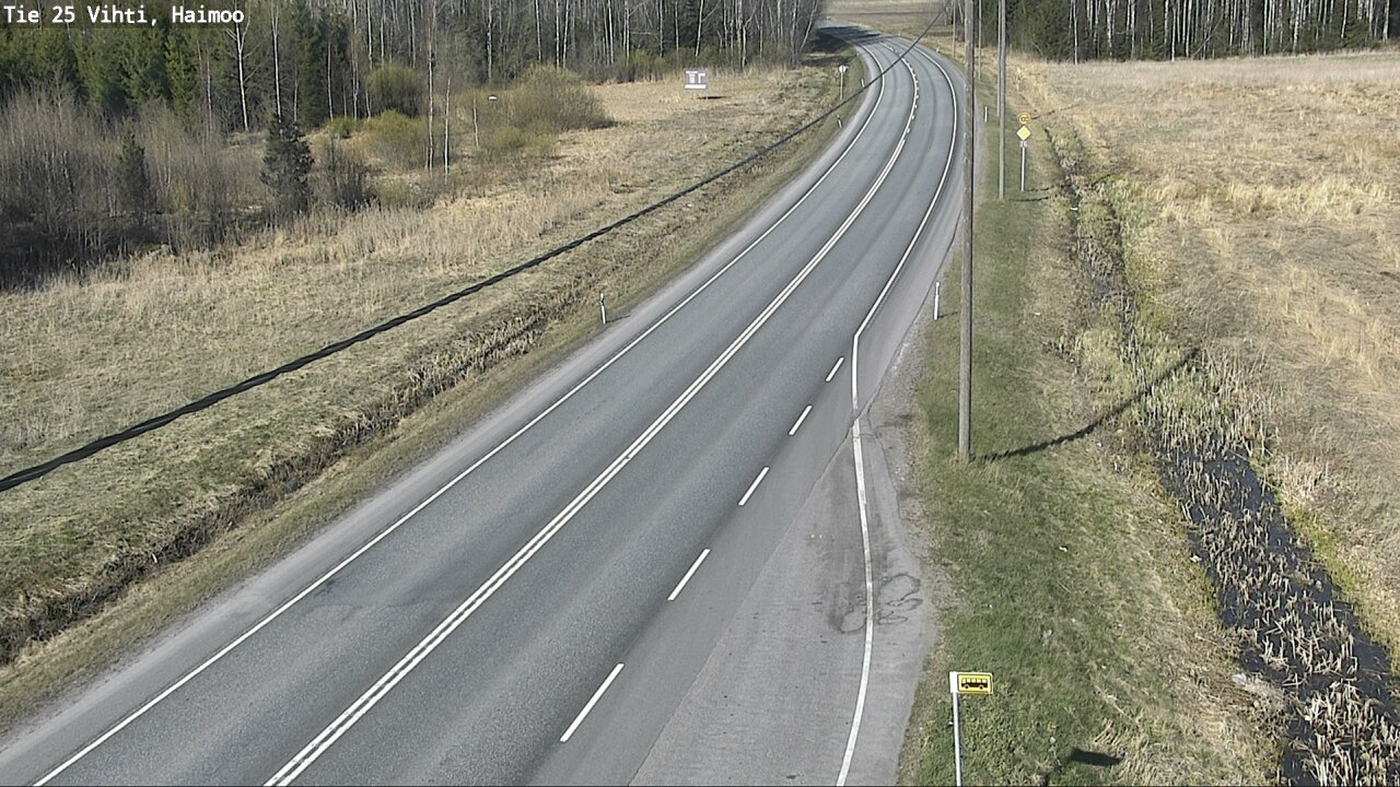 Kelikamerat Kuva Tie 25 Vihti, Haimoo, Vihti, Uusimaa
