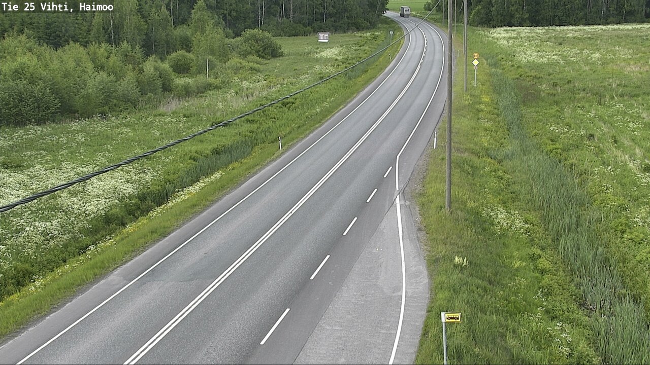 Kelikamerat Kuva Tie 25 Vihti, Haimoo, Vihti, Uusimaa