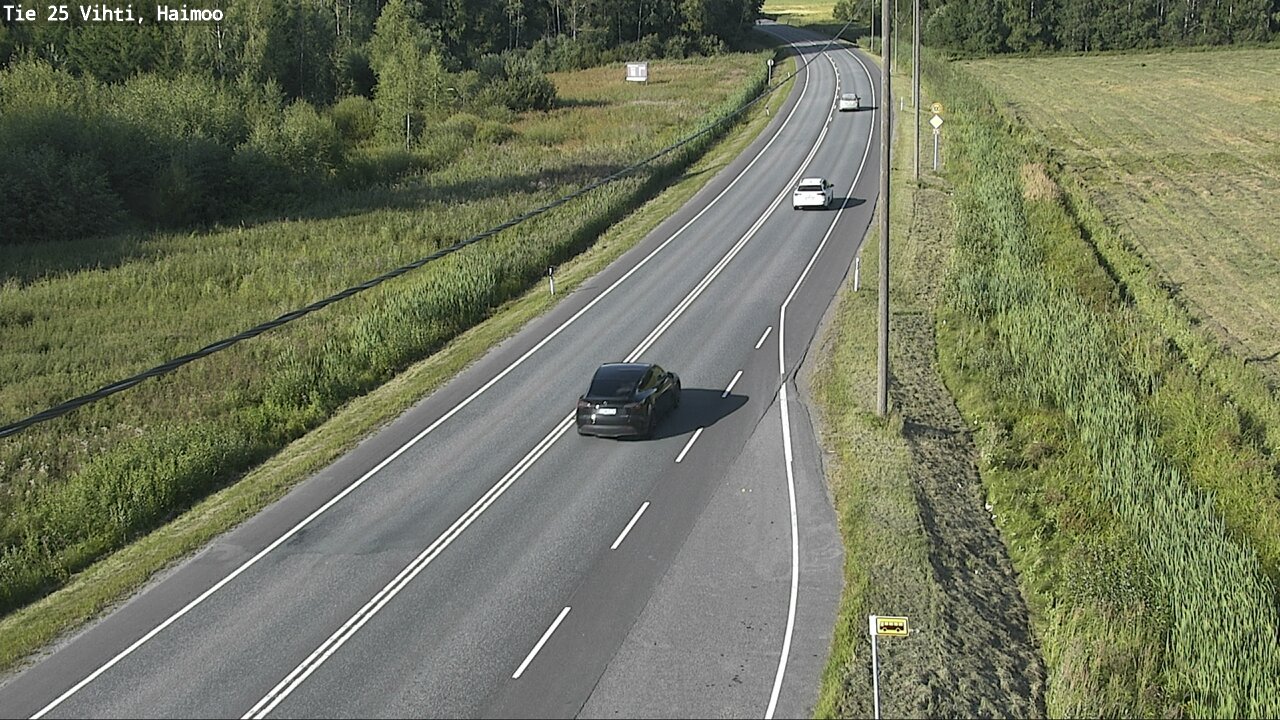 Kelikamerat Kuva Tie 25 Vihti, Haimoo, Vihti, Uusimaa