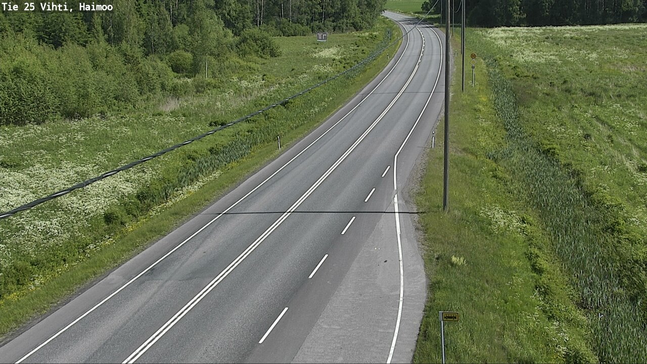 Kelikamerat Kuva Tie 25 Vihti, Haimoo, Vihti, Uusimaa