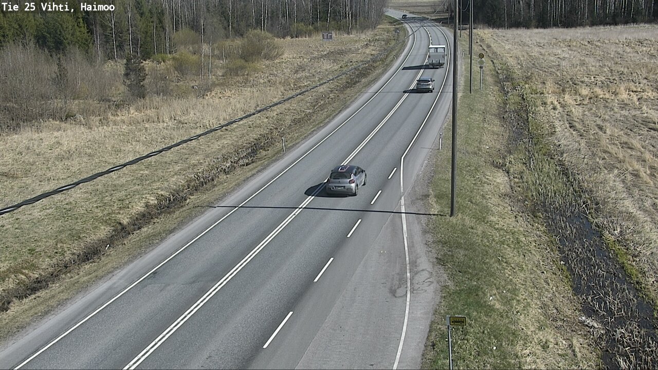 Kelikamerat Kuva Tie 25 Vihti, Haimoo, Vihti, Uusimaa