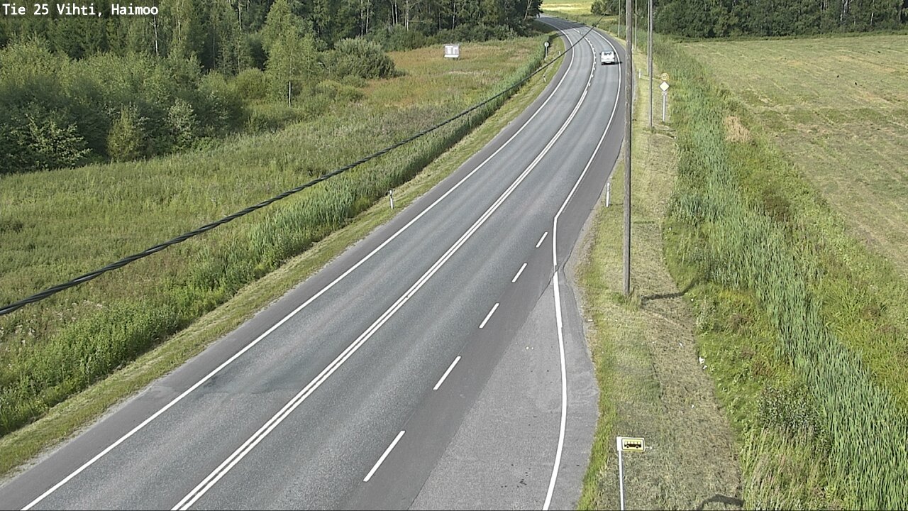 Kelikamerat Kuva Tie 25 Vihti, Haimoo, Vihti, Uusimaa