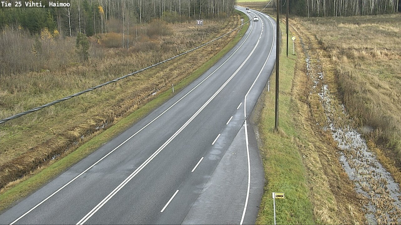 Kelikamerat Kuva Tie 25 Vihti, Haimoo, Vihti, Uusimaa