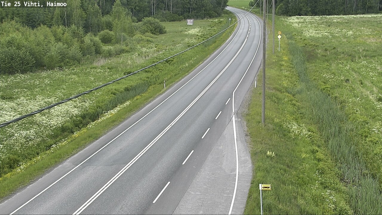 Kelikamerat Kuva Tie 25 Vihti, Haimoo, Vihti, Uusimaa