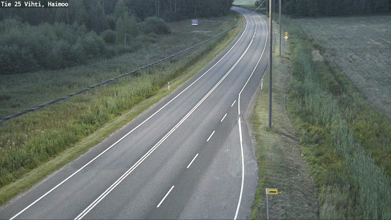 Kelikamerat Kuva Tie 25 Vihti, Haimoo, Vihti, Uusimaa