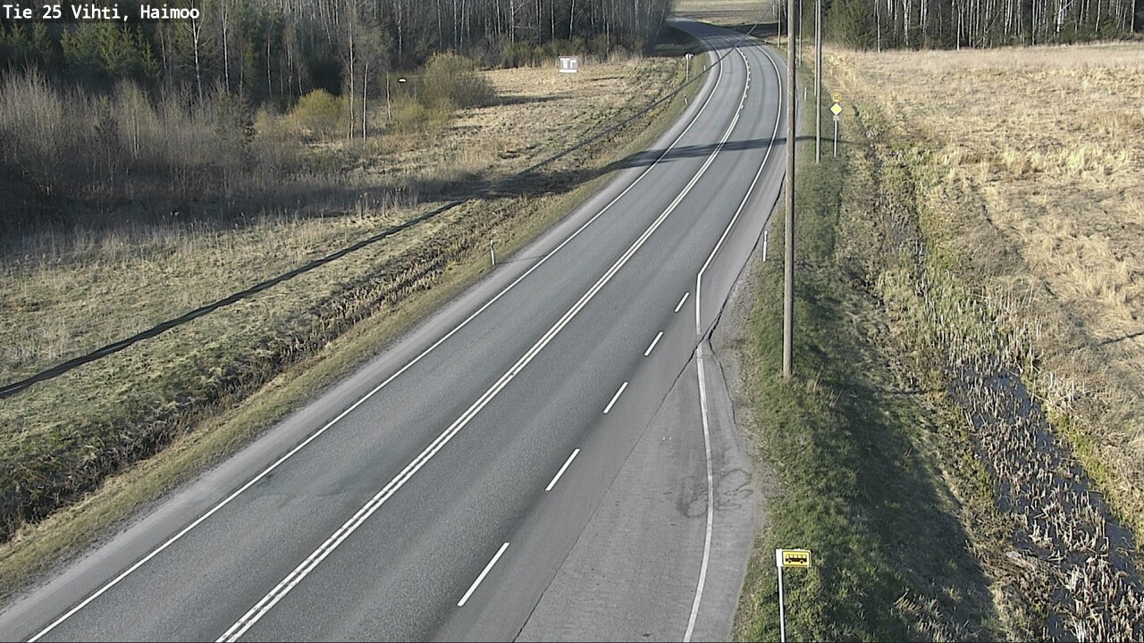 Kelikamerat Kuva Tie 25 Vihti, Haimoo, Vihti, Uusimaa