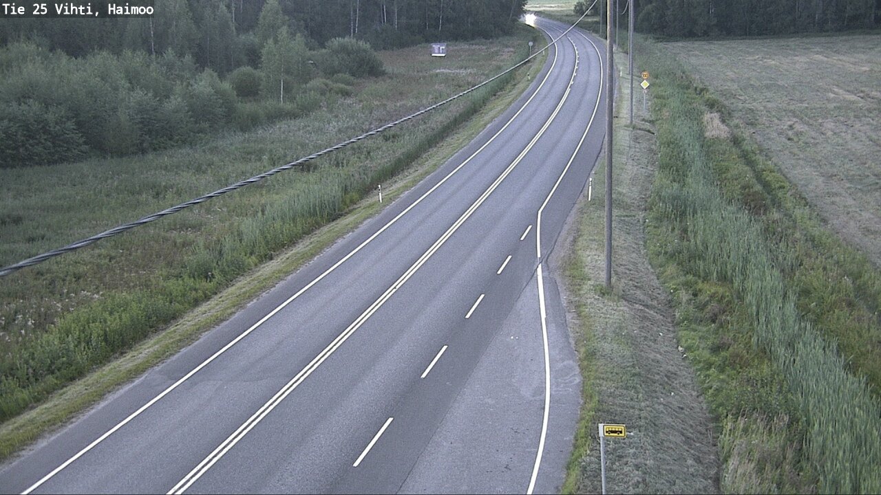 Kelikamerat Kuva Tie 25 Vihti, Haimoo, Vihti, Uusimaa