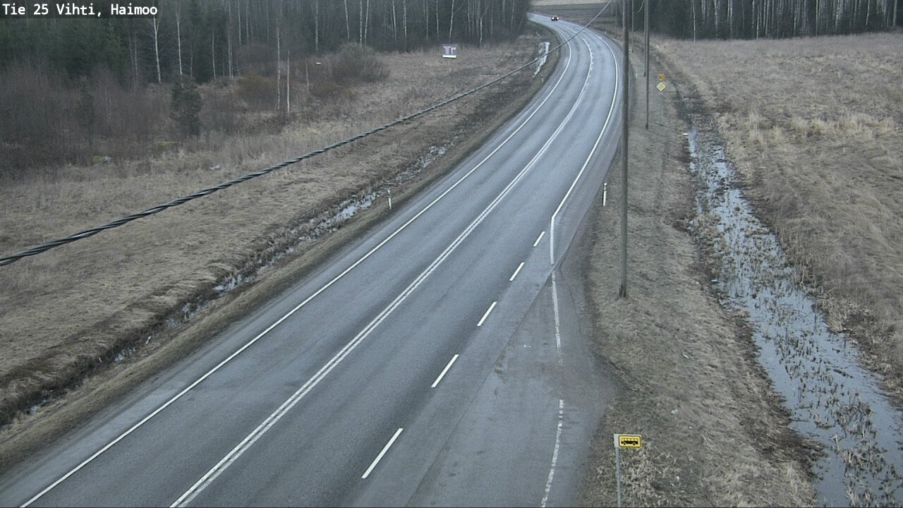 Kelikamerat Kuva Tie 25 Vihti, Haimoo, Vihti, Uusimaa