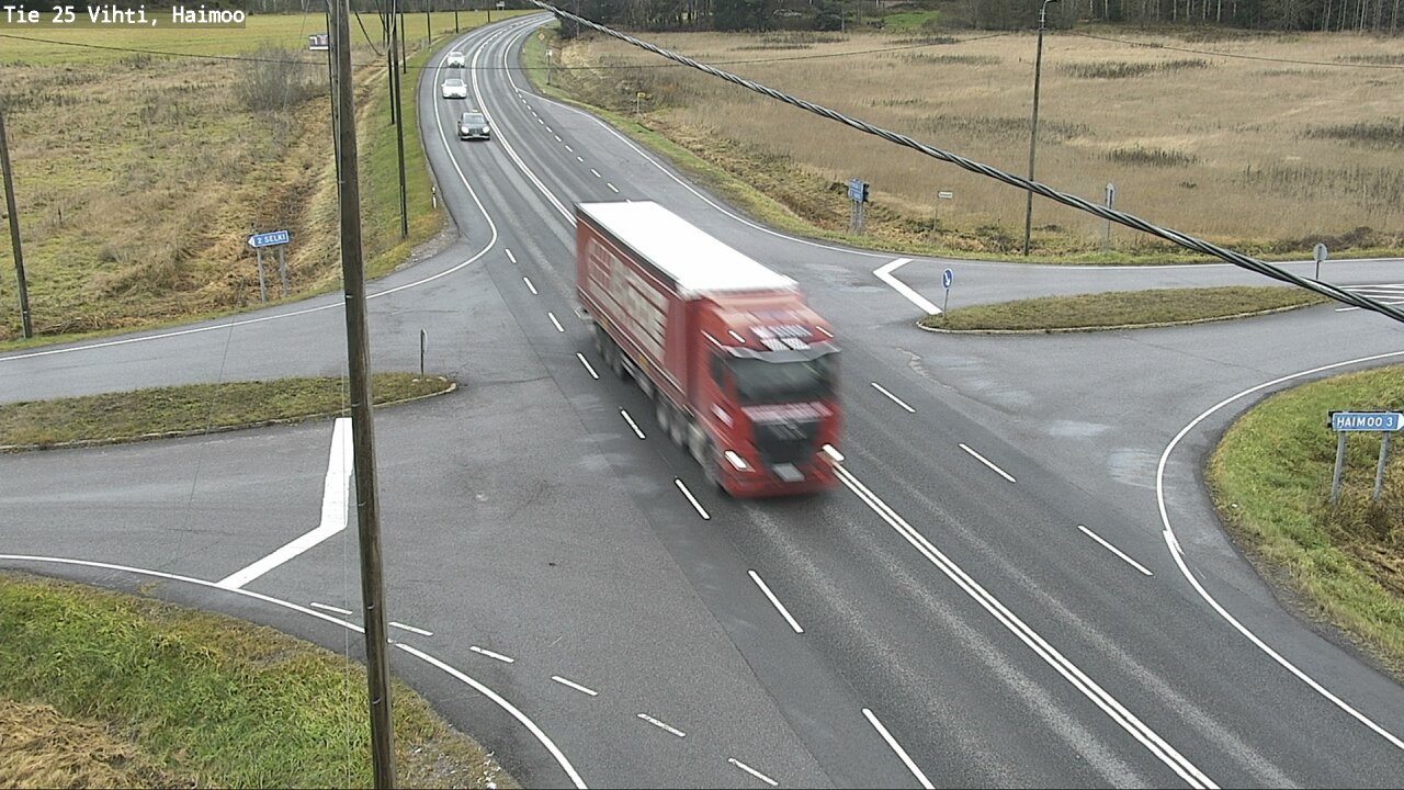 Kelikamerat Kuva Tie 25 Vihti, Haimoo, Vihti, Uusimaa