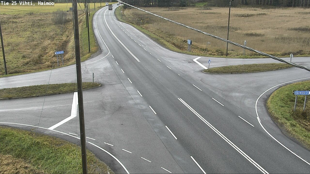 Kelikamerat Kuva Tie 25 Vihti, Haimoo, Vihti, Uusimaa