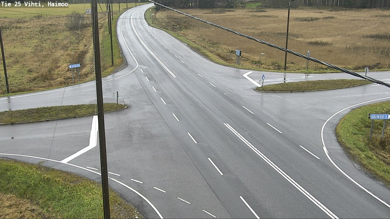 Kelikamerat Kuva Tie 25 Vihti, Haimoo, Vihti, Uusimaa